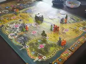 クシディット王国記（Lords of Xidit）のボードゲーム情報