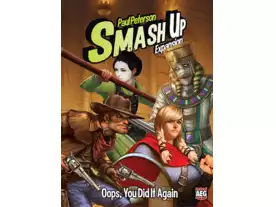 スマッシュアップ（Smash Up）のボードゲーム情報 | ボードゲームベア