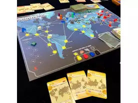 パンデミック：新たなる試練（Pandemic: A New Challenge）のボードゲーム情報 | ボードゲームベア (ボドゲベア)