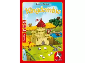 キングドミノ（Kingdomino）のボードゲーム情報 | ボードゲームベア (ボドゲベア)