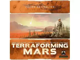 テラフォーミングマーズ（Terraforming Mars）のボードゲーム情報 | ボードゲームベア (ボドゲベア)