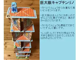 キャプテンリノ：巨大版（Super Rhino!: Giant Edition）のボード