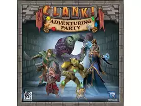 クランク! ：冒険者たち（拡張）（Clank! Adventuring Party）のボードゲーム情報 | ボードゲームベア (ボドゲベア)