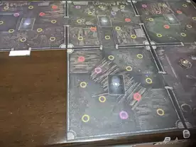 ダークソウル ボードゲーム（Dark Souls: The Board Game）のボード
