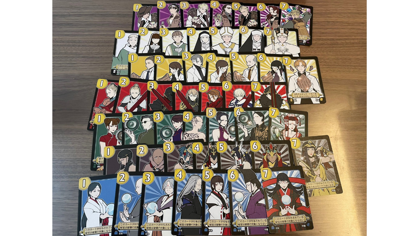 中古】7つの秘宝?7つの習慣ボードゲーム? （楽天市場】7つの秘宝