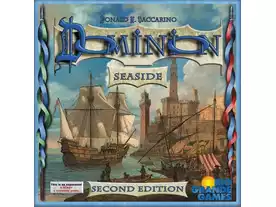 ドミニオン：海辺 第2版（Dominion: Seaside (Second Edition)）の