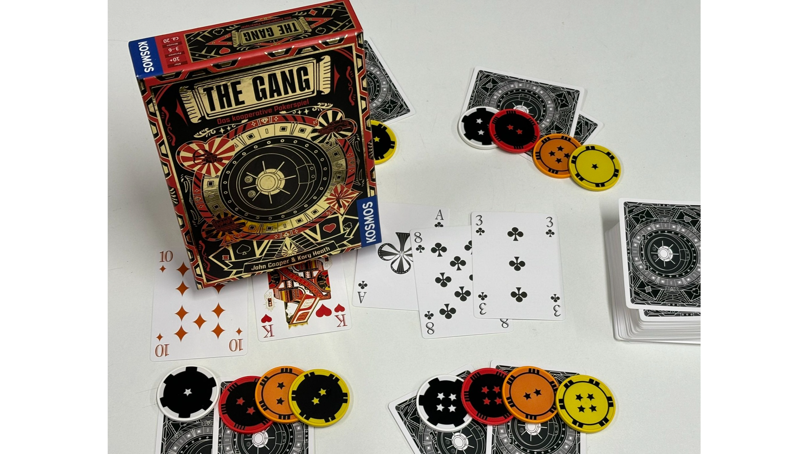 ザ・ギャング（日本名: ギャングポーカー）（THE GANG）