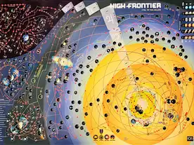ハイフロンティア4オール（High Frontier 4 All）のボードゲーム