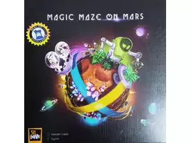 マジックメイズ・オン・マーズ（Magic Maze on Mars）のボードゲーム情報 | ボードゲームベア (ボドゲベア)