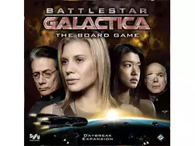 バトルスター・ギャラクティカ:デイブレーク(Battlestar Galactica The Board Game Daybreak