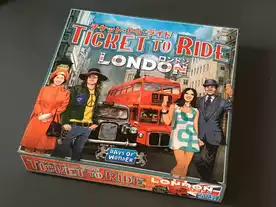 チケットトゥライド：ロンドン（Ticket to Ride: London）の