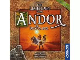 アンドールの伝説 拡張 封印の宝箱（Die Legenden von Andor: Die Bonus-Box）のボードゲーム情報 |  ボードゲームベア (ボドゲベア)