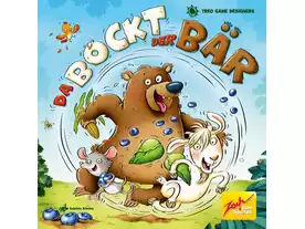 ●ミキモト　クマ　ボードゲーム ネズミとヤギとクマ（Da bockt der Bär）のボードゲーム情報