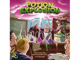 ポーションエクスプロージョン（Potion Explosion）のボードゲーム情報