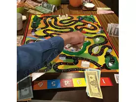 人生ゲーム 初代復刻版（The Game of Life: Rivival）のボード