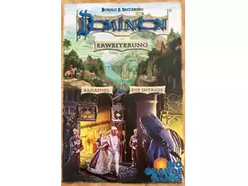 ドミニオン：基本・陰謀セット（Dominion: Ergänzungs – Set für das Basisspiel und die  Intrige Erweiterung）のボードゲーム情報 | ボードゲームベア (ボドゲベア)