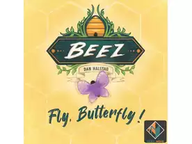 花とミツバチ：蝶の舞（拡張）（Beez: Fly, Butterfly!）のボードゲーム情報 | ボードゲームベア (ボドゲベア)