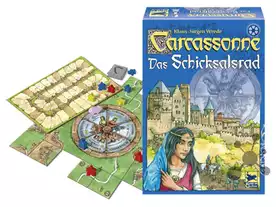 ボードゲーム　[日本語訳無し] カルカソンヌ： ビッグボックス 6 ドイツ語版 (Carcassonne Big Box 6) カルカソンヌ：ビッグボックス6（Carcassonne Big Box 6）の