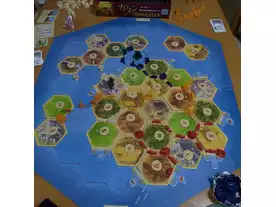 カタン：航海者版（Catan: Seafarers）のボードゲーム情報 | ボード