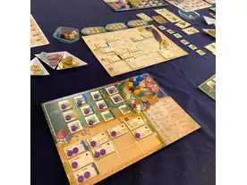 プエルトリコ：拡張セット（Puerto Rico: Expansion）のボード