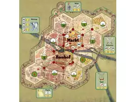 【限定品：ボードゲーム】カタンの開拓者たち：古代エジプト版 ボードゲーム] 12月06日に遊んだゲーム（カタンの開拓者たち
