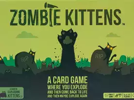 こねこばくはつ：品性下劣版（Exploding Kittens: NSFW Deck）のボード