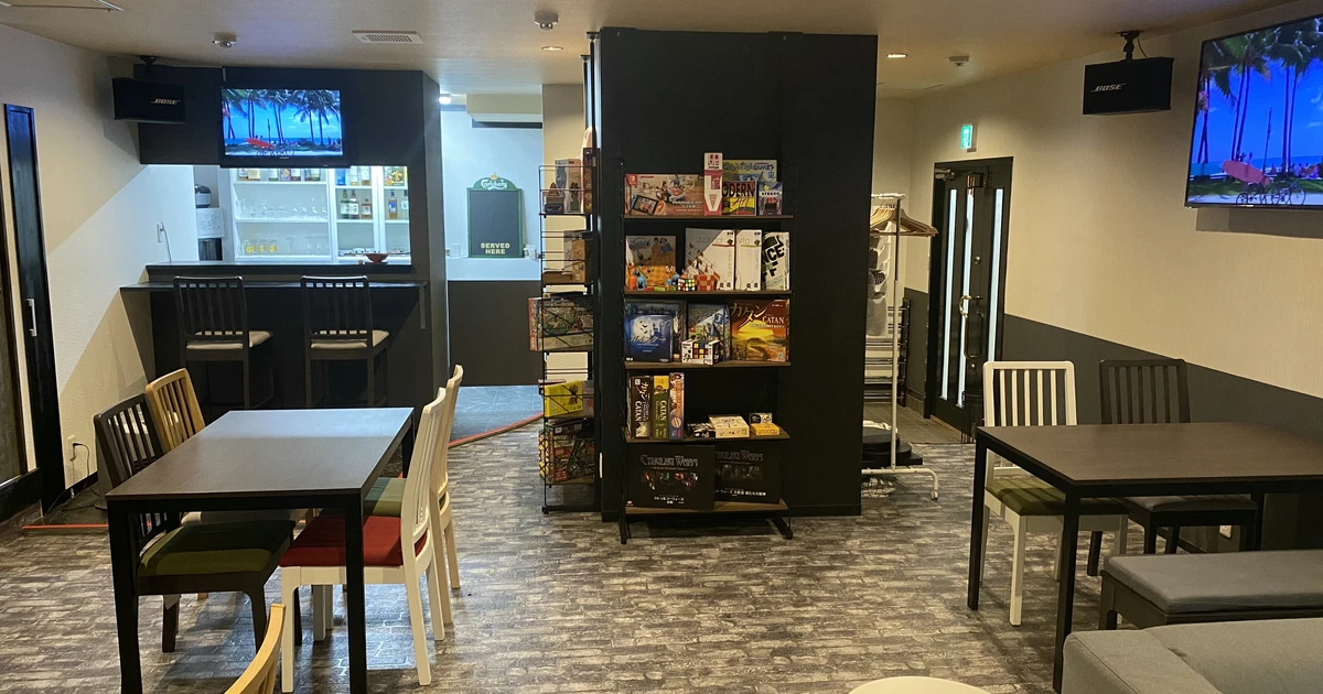 ボードゲームカフェ｢Board game bar すーさん家｣の情報 ボードゲームベア (ボドゲベア)