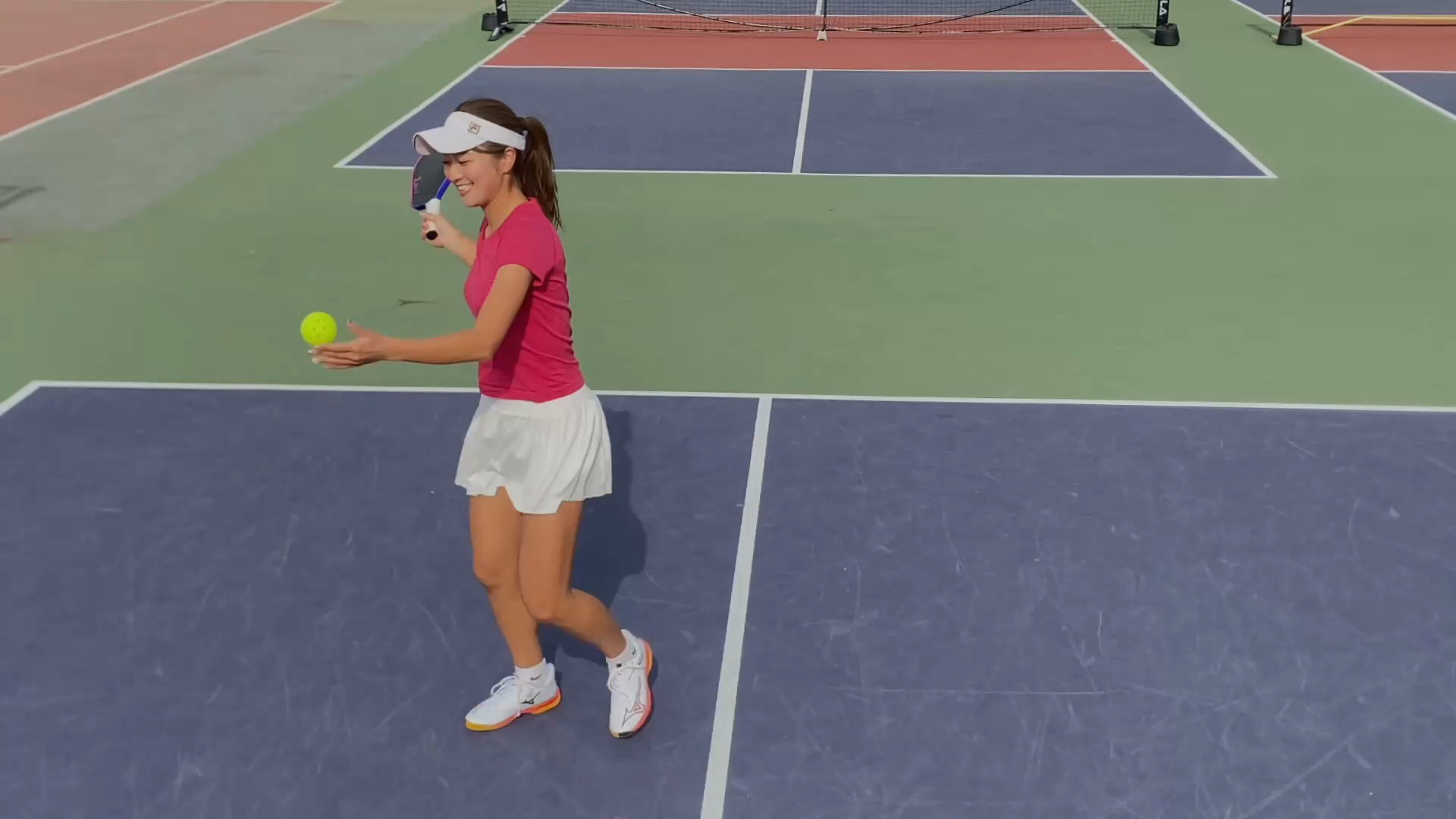 ピックルボールベア背景